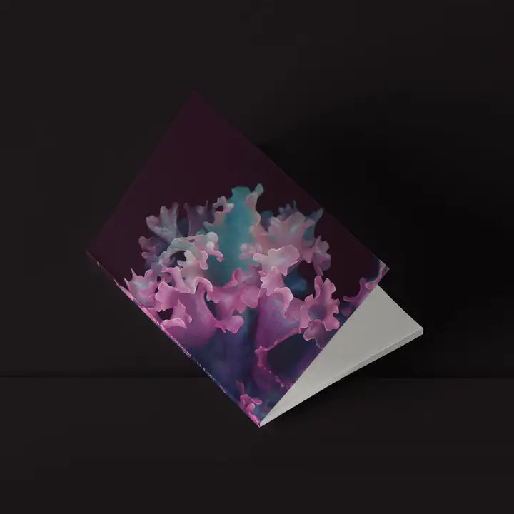 Mini-Notebook / Irish Moss Serie No.4 — La Bleue