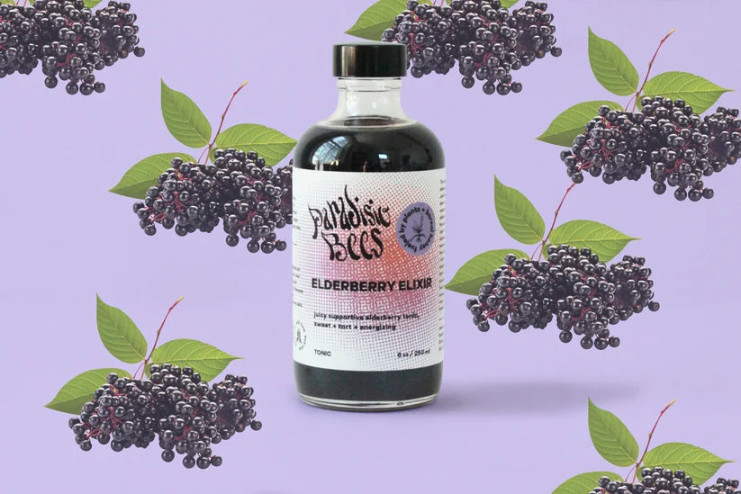 Elderberry Elixir