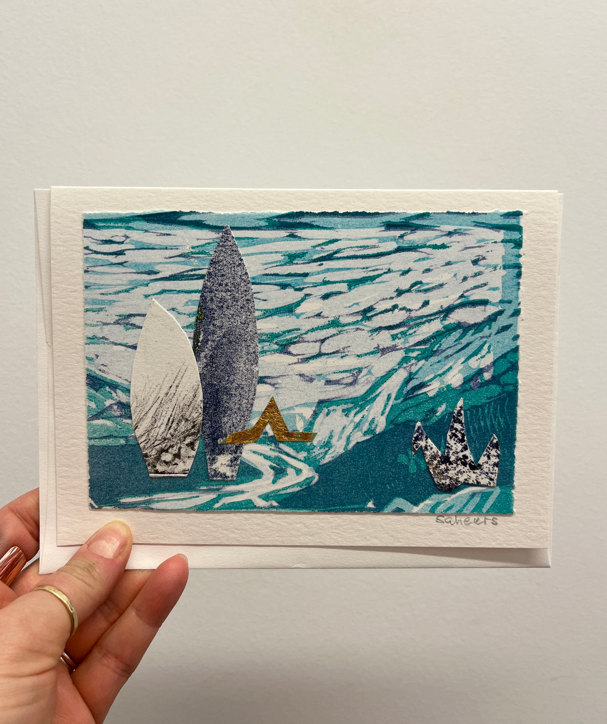 Eliane Saheurs Landscape Card
