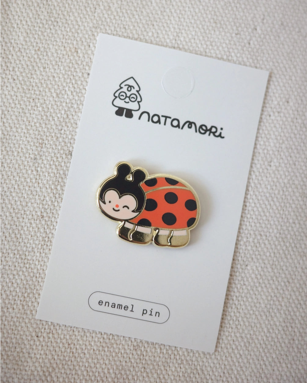 Épingle En Émail  « Ladybug»