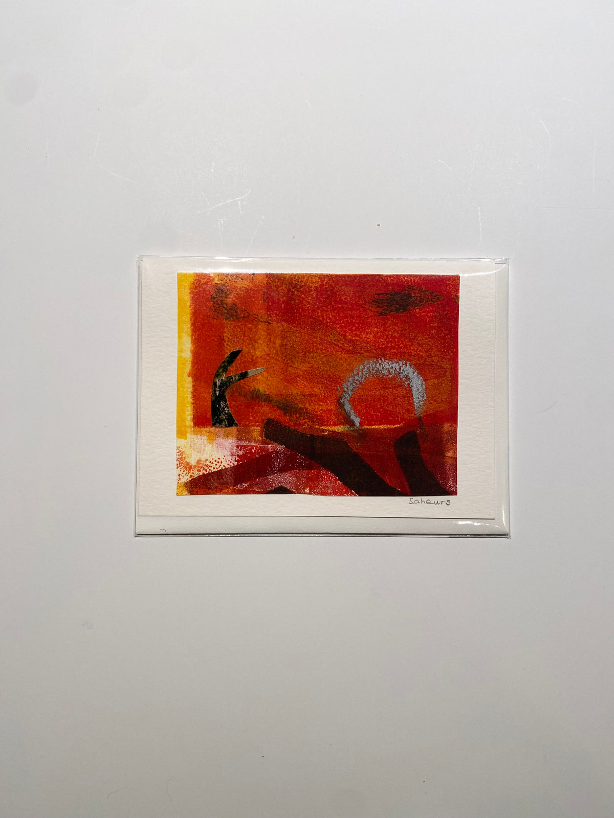 Eliane Saheurs Landscape Card