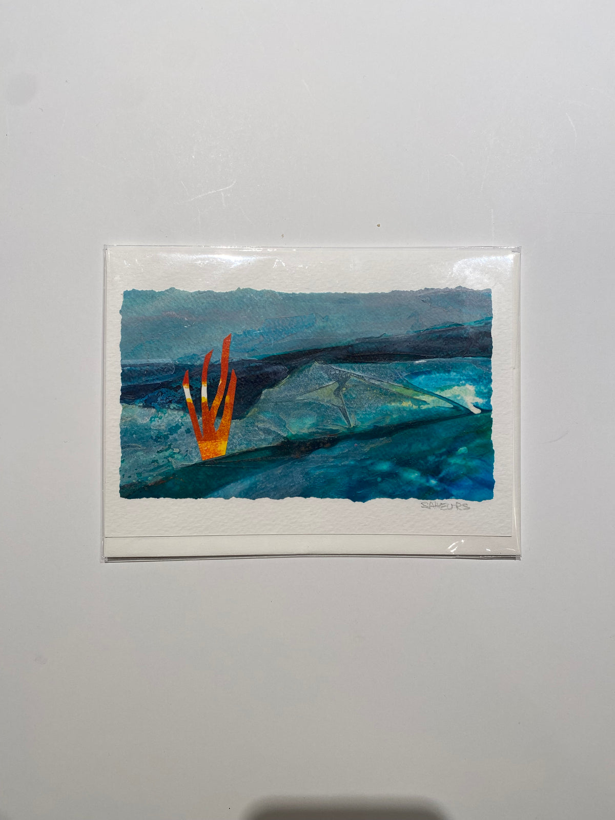 Eliane Saheurs Landscape Card