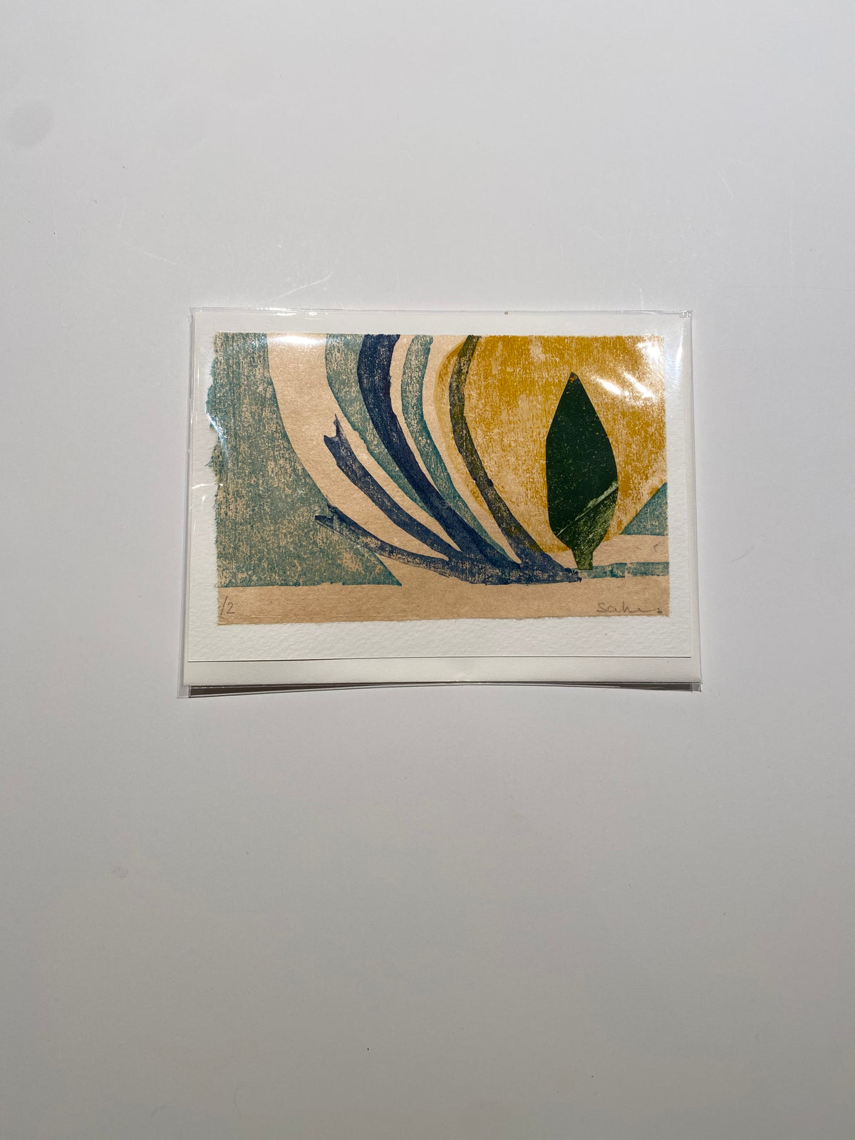 Eliane Saheurs Landscape Card