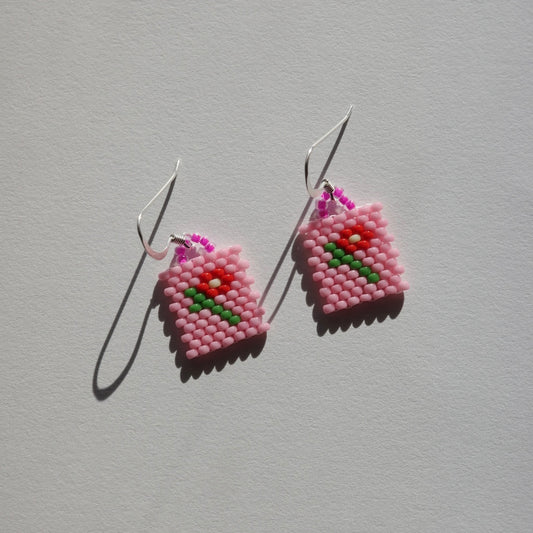 Leona | Flower Bud Earrings