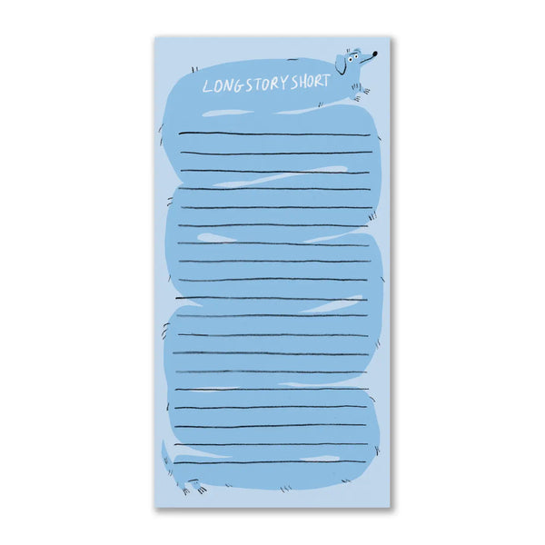 Long Story Short Notepad