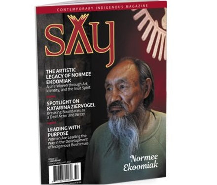 Say Magazine - Normee Ekoomiak Feature