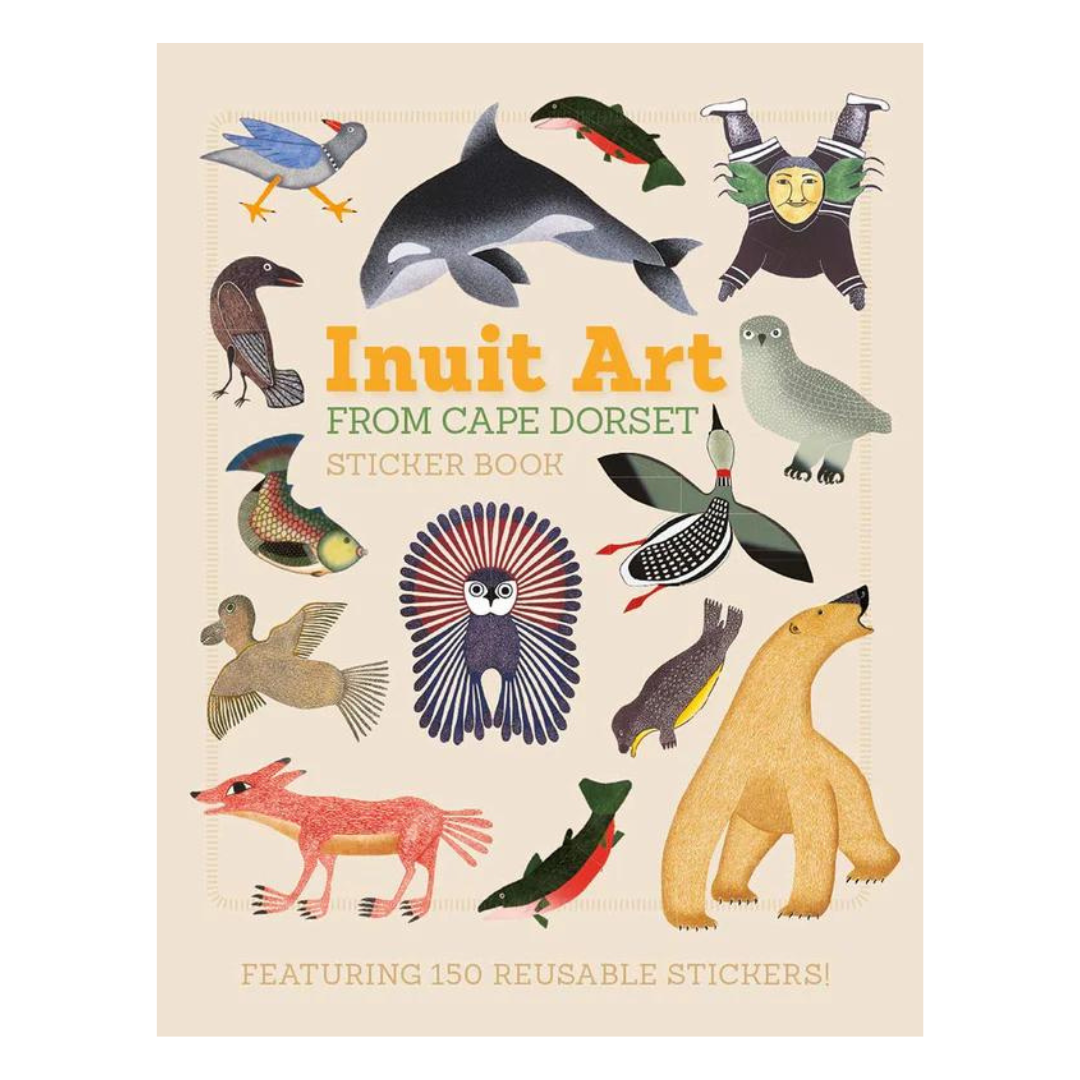 Inuit Art from Cape Dorset Sticker Book