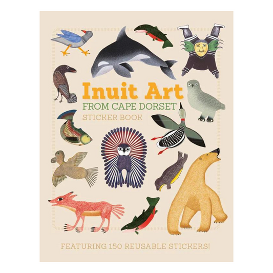 Inuit Art from Cape Dorset Sticker Book