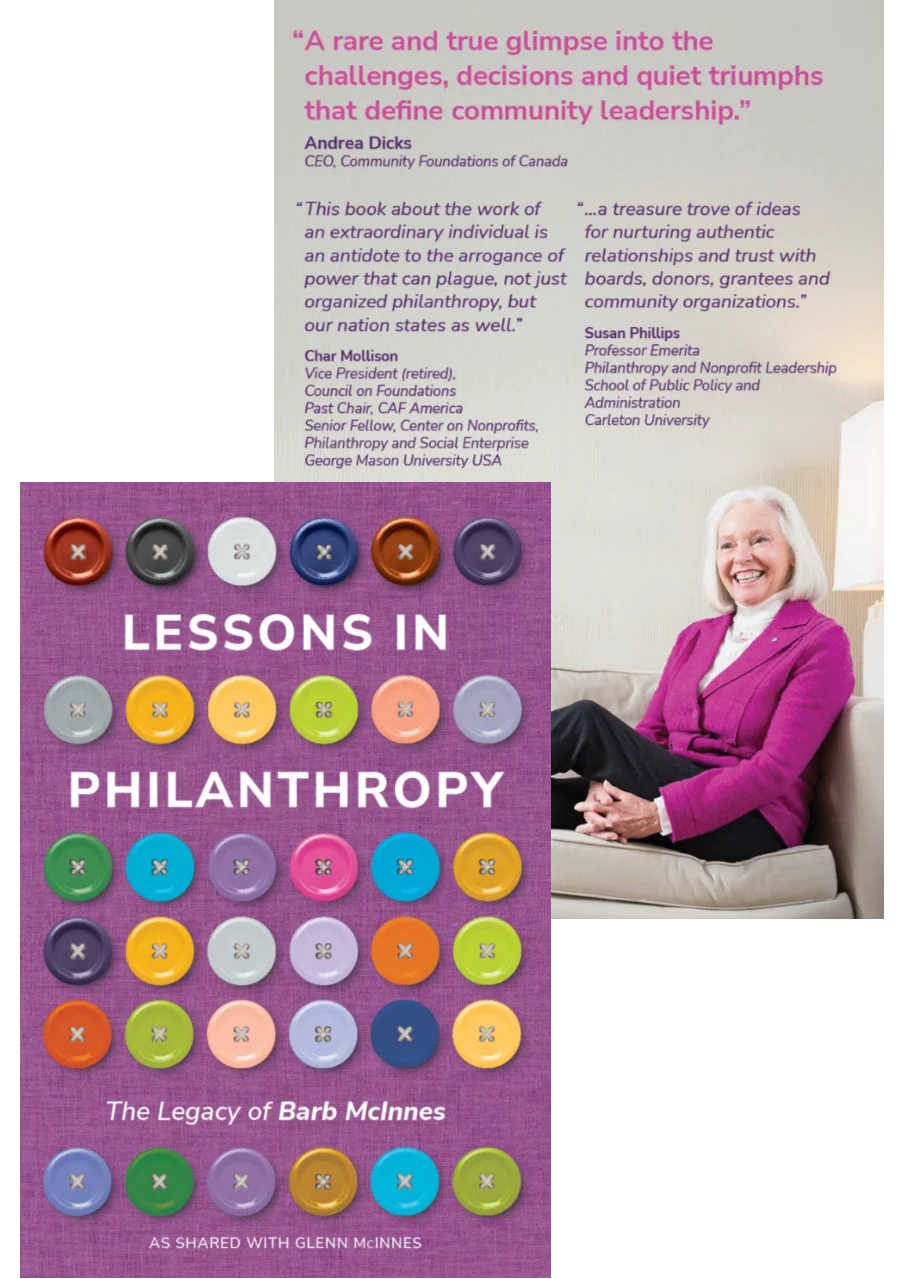 Lessons in Philanthropy | The Legacy of Barb McInnes