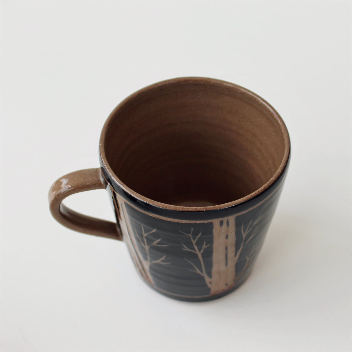 Rosalie Gingras - Sgraffito Tree Mug