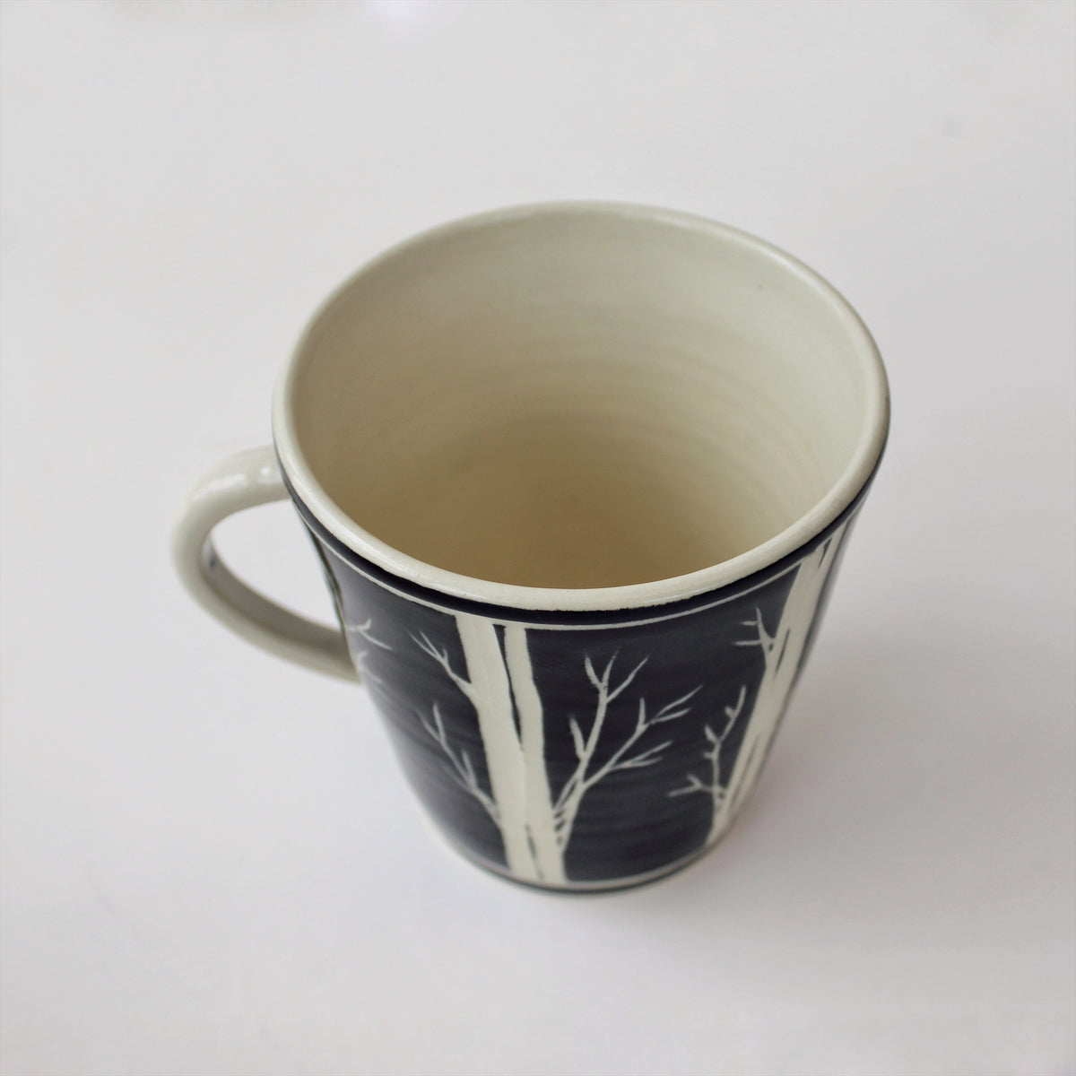 Rosalie Gingras - Sgraffito Tree Mug