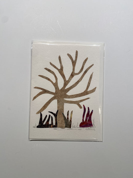 Eliane Saheurs Redwood Forest Card