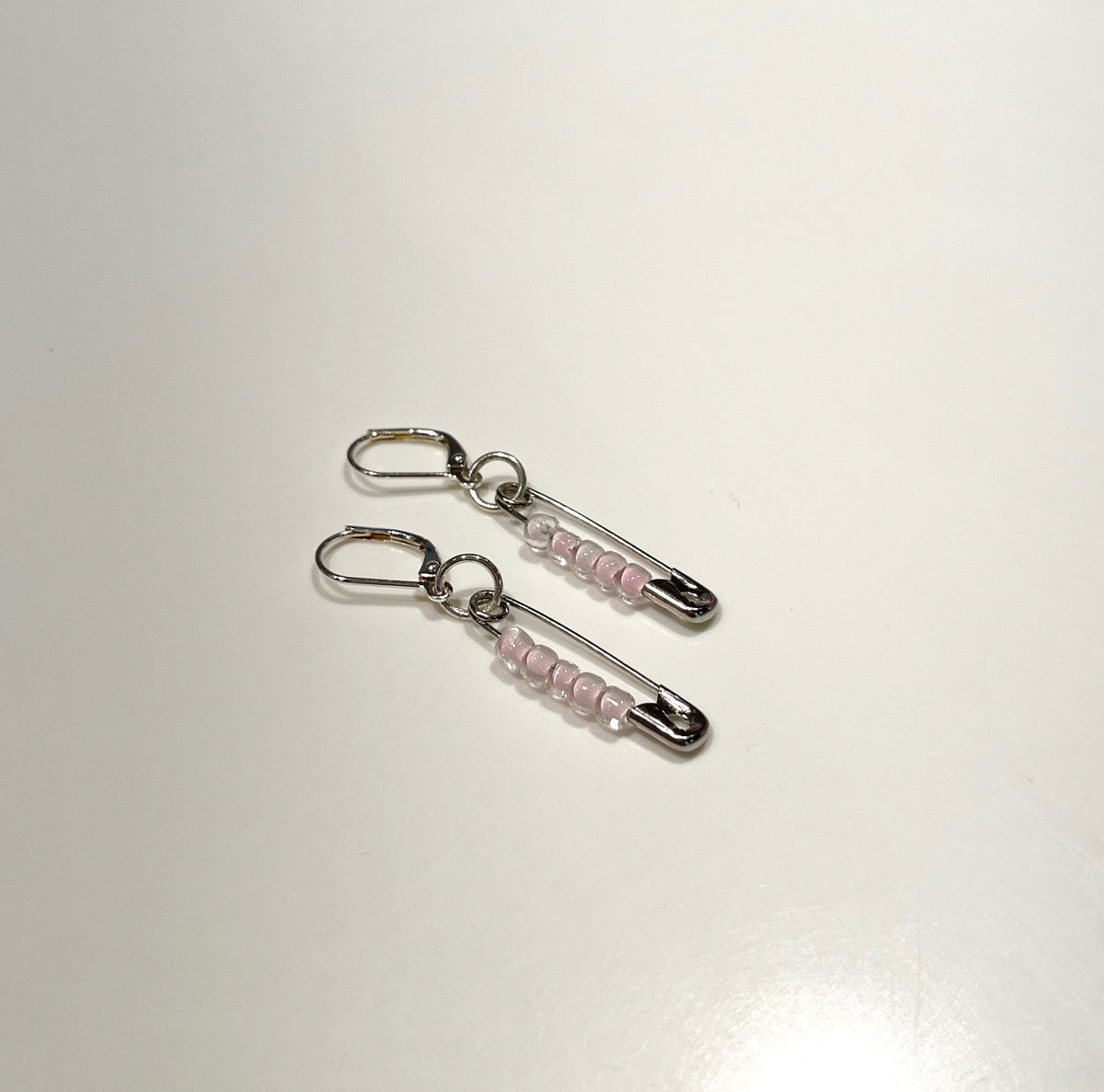 Claire Nedzela - Safety Pin Earrings