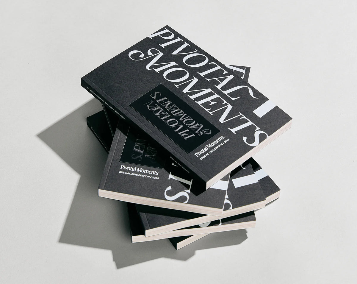 Zine Special Edition - Pivotal Moments