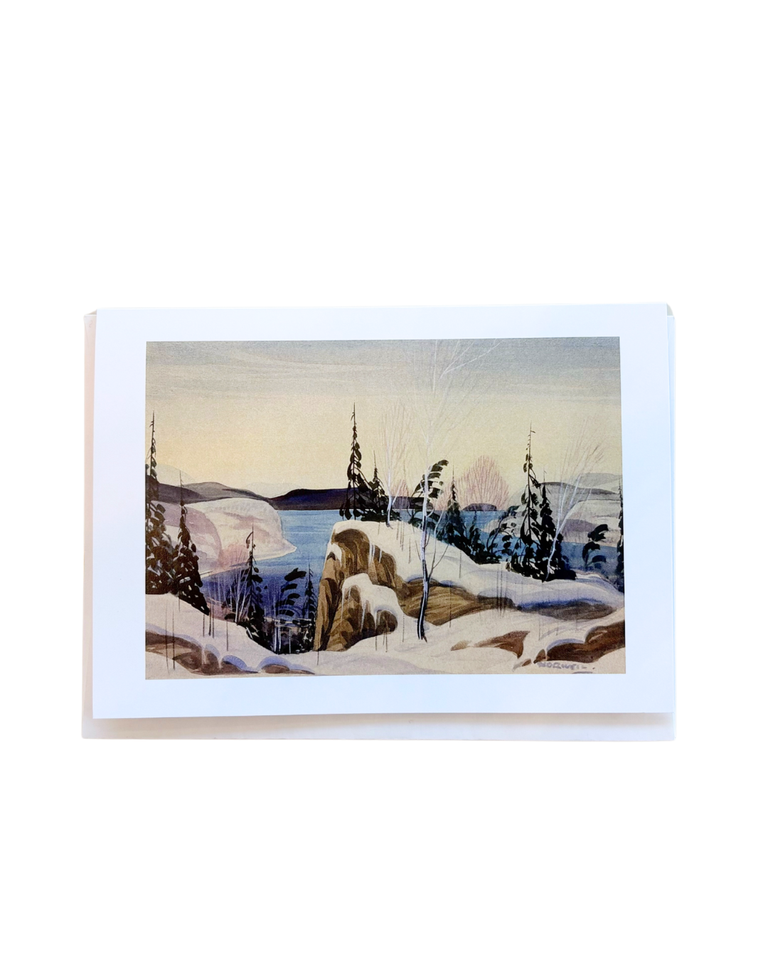 Carte de vœux Ottawa Valley in Winter | Graham Norwell