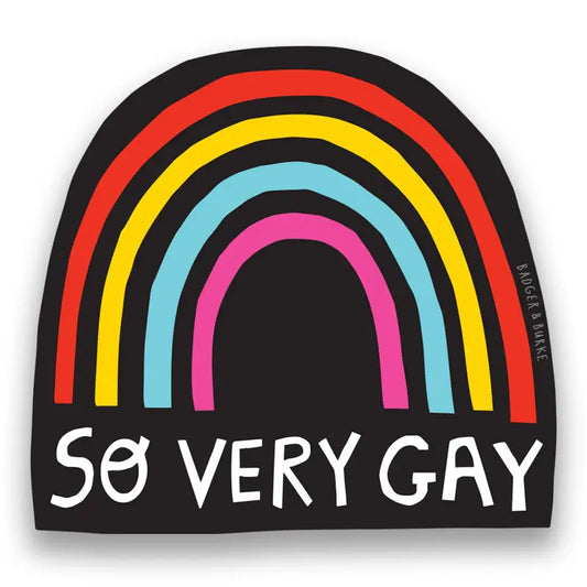 So Very Gay Sticker