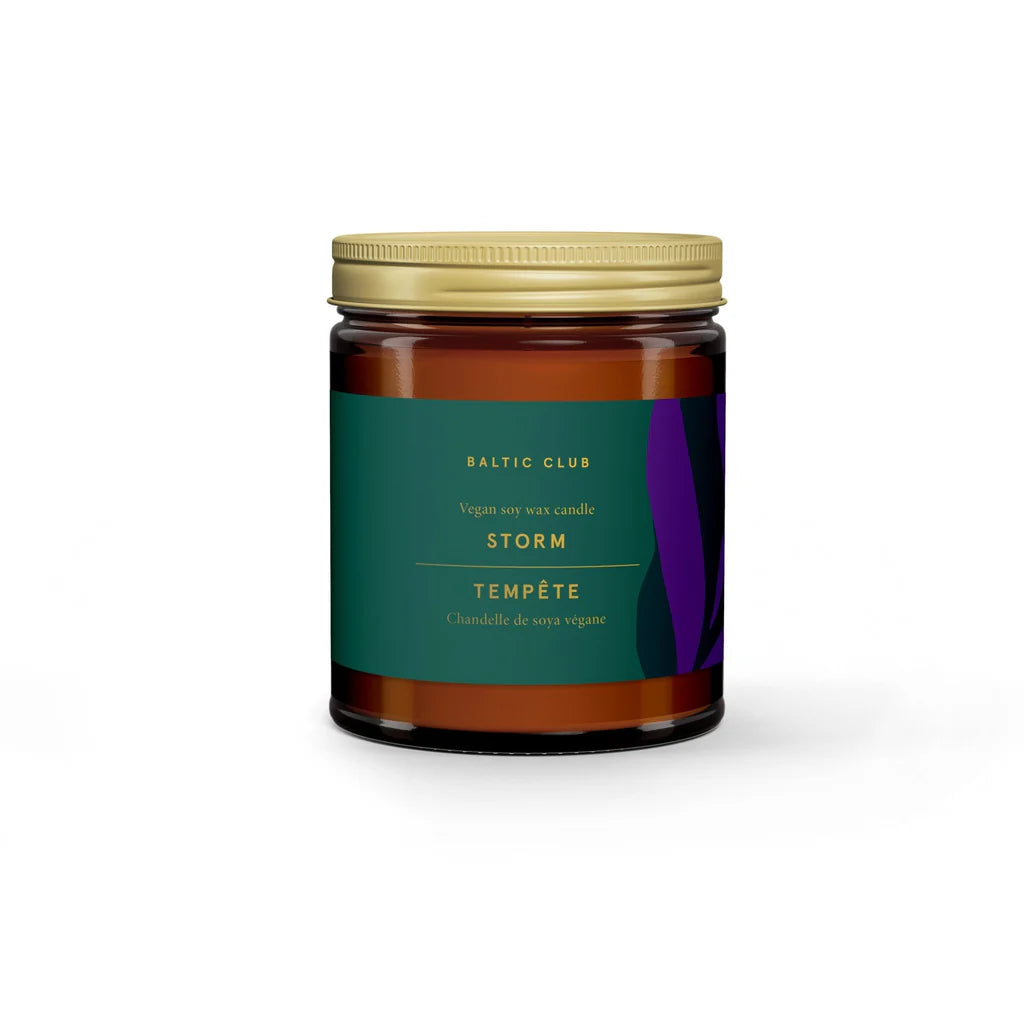 Storm Candle