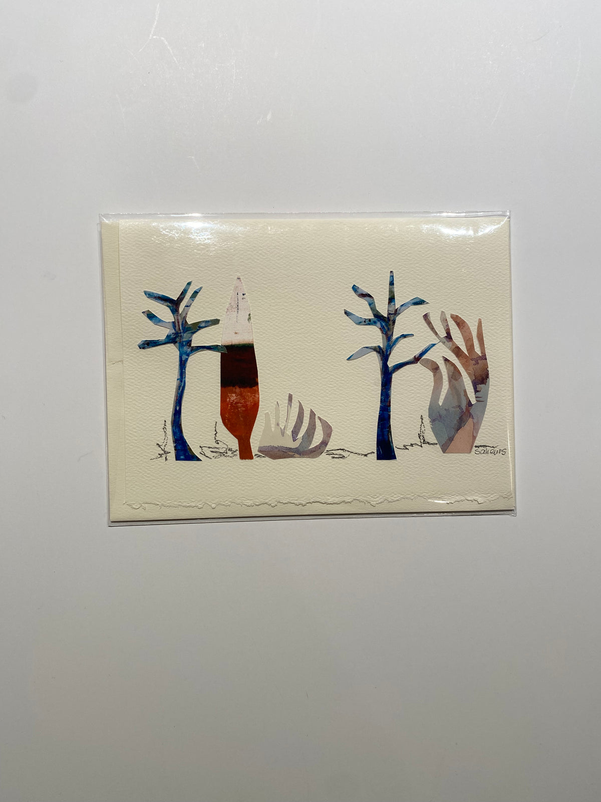 Eliane Saheurs carte | Temperate Forest