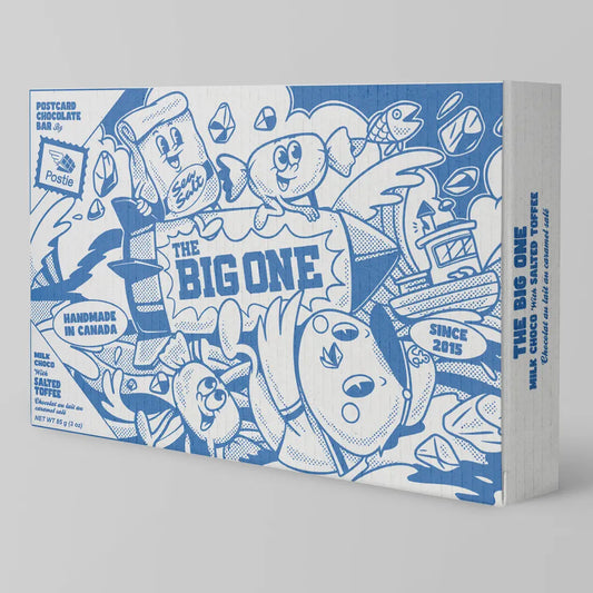 The Big One Milk Postcard Chocolate Bar