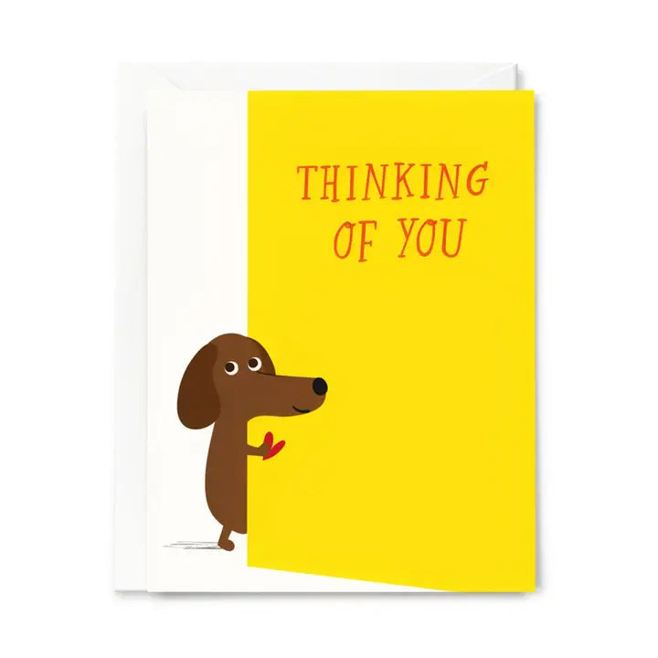 Thinking of You Stanley Greeting Card