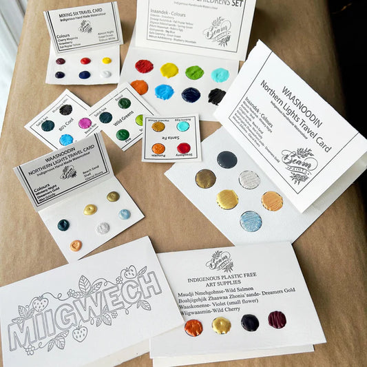 Beam Paints - Watercolour Travel Cards