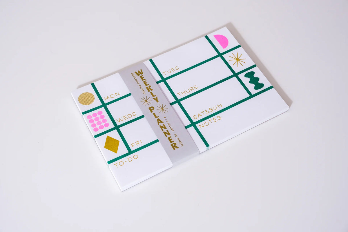 Weekly Notepad