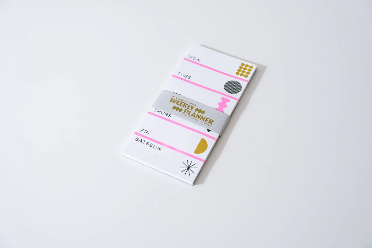 Weekly Notepad