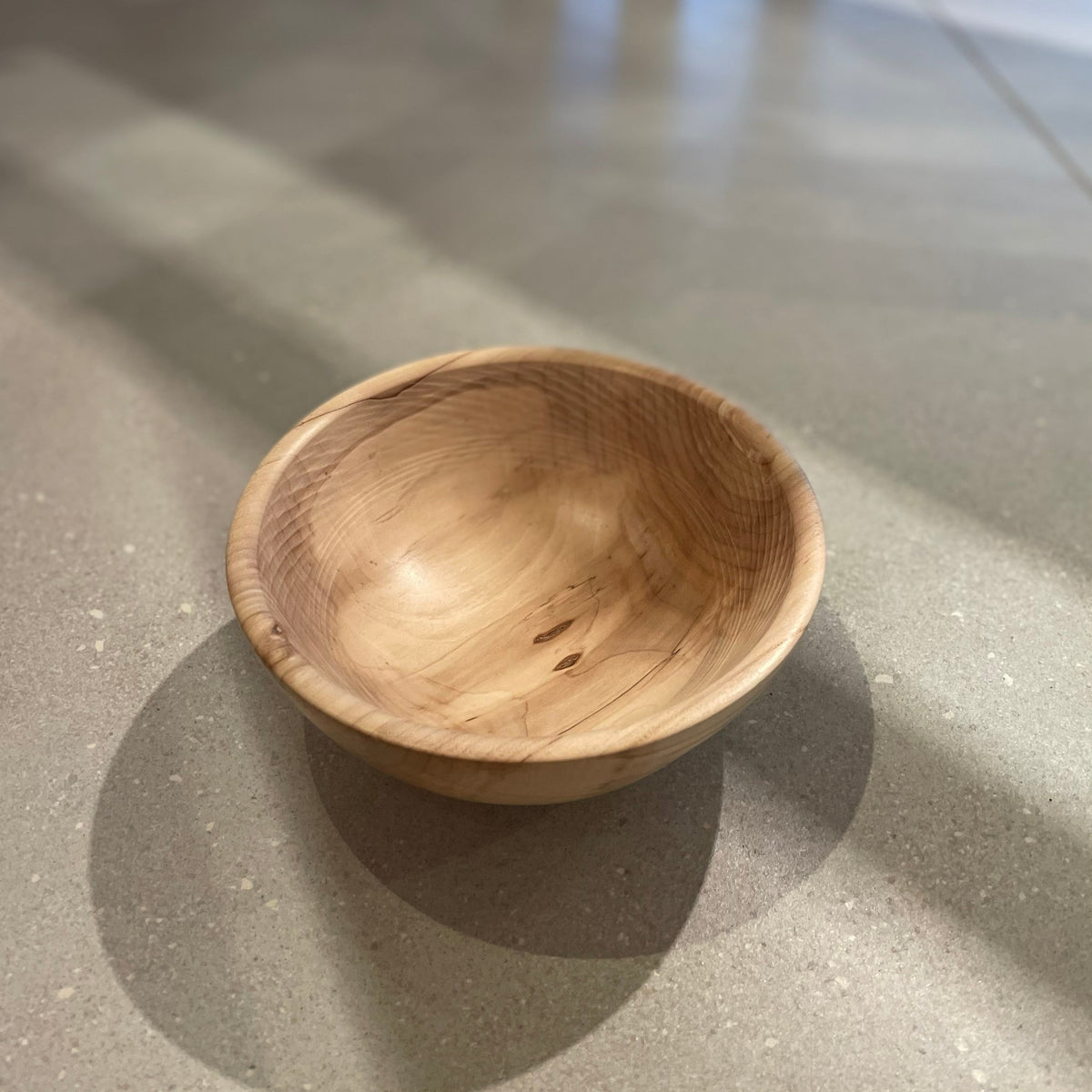 Hard (Sugar) Maple Bowl