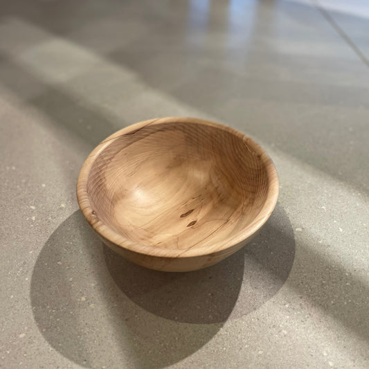 Hard (Sugar) Maple Bowl