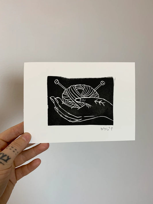 Uyagaqi Mini Print - Nuviksaqtuq