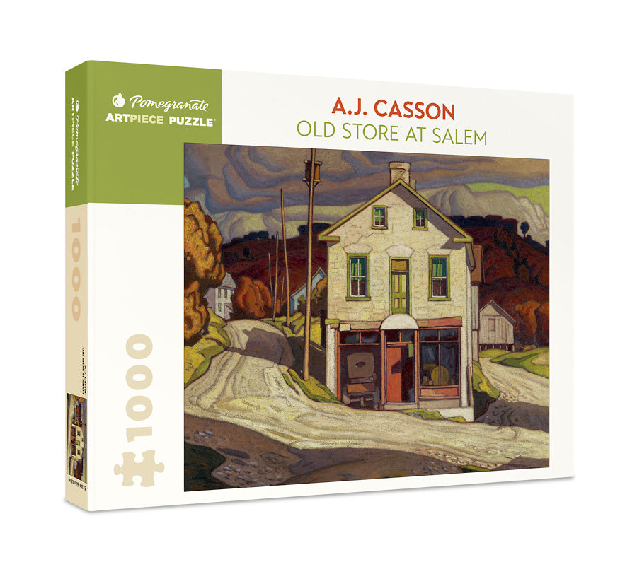 Casse-tête A.J. Casson - Old Store at Salem