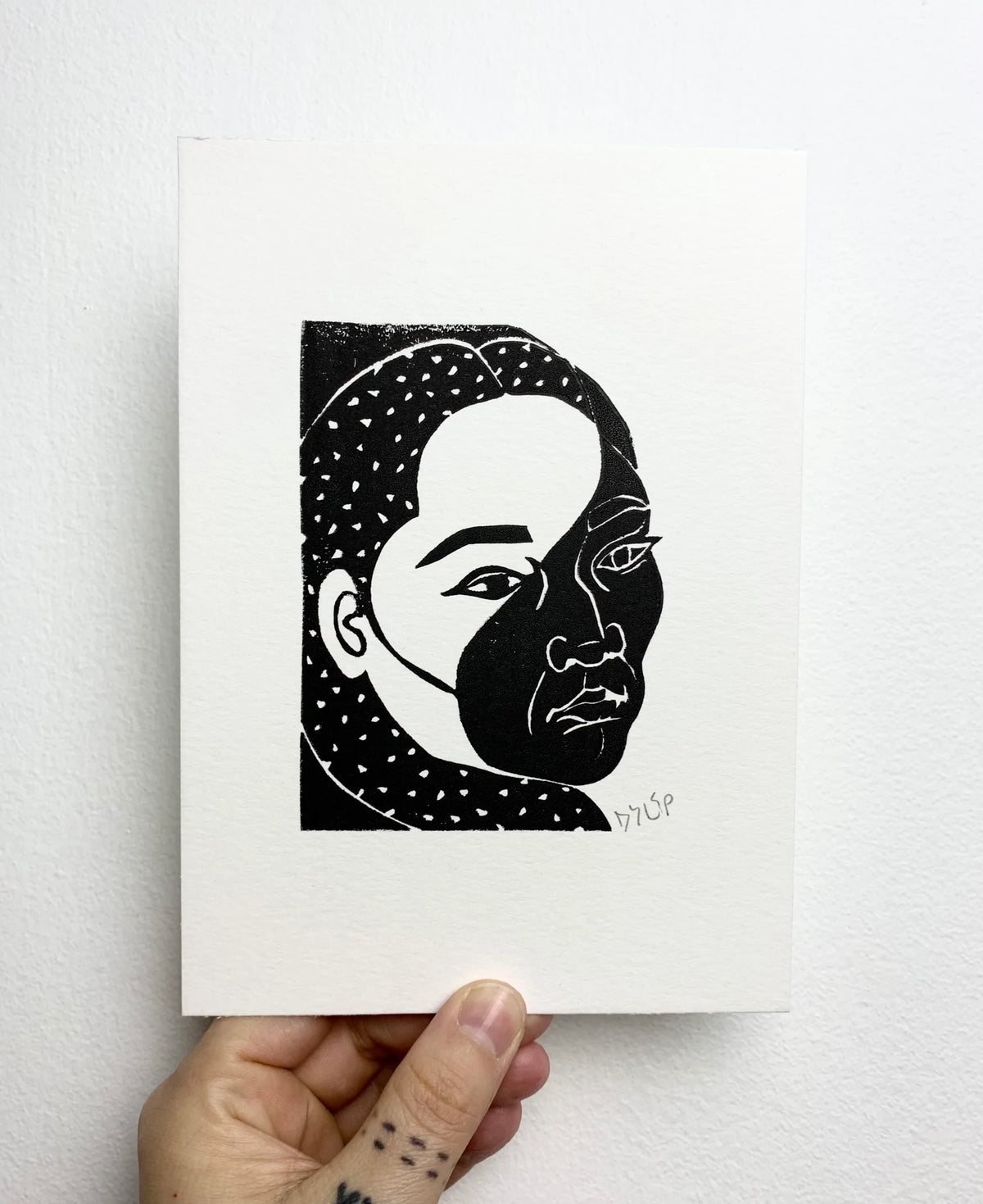 Uyagaqi Mini Print - Balance